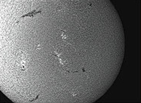 Sun in Hydrogen Alpha